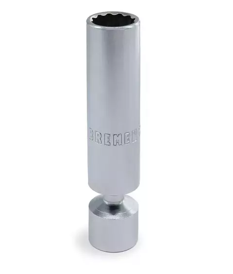 Bocallave Saca Bujía Articulada 14mm - Enc. 3/8" - Bremen (7792)
