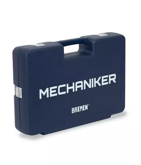 Juego De Bocallaves Puntas y Accesorios x 160 Piezas "Mechaniker" Bremen (8010)