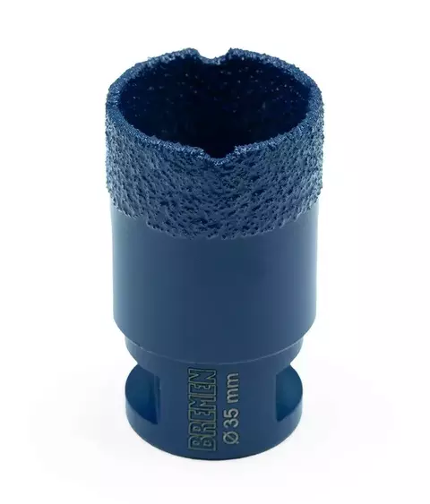 Copa Diamantada Para Amoladora Ø35mm Bremen (8056)