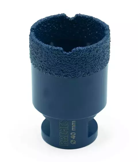 Copa Diamantada Para Amoladora Ø40mm Bremen (8057)