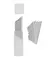 REPUESTO DE CUTTER TRAPEZOIDAL (SK5) x 10 UNID. BREMEN (8041)