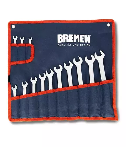 Juego De Llaves Combinadas x 13 Piezas C/Estuche Bremen (7176)