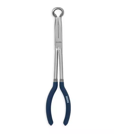 Pinza 11" Extra Larga Punta Redonda 3/4" Bremen (8205)