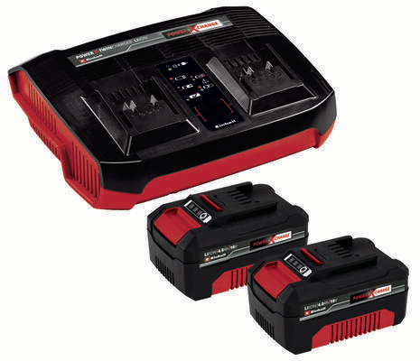 Starter Kit 18v "Power x-Change" 2 x 4.0Ah Einhell (45.121.12)