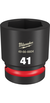 Bocallave Impacto Enc. 1" Ø41mm "Shockwave" Milwaukee (49-66-6604) - comprar online