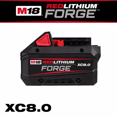Batería M18 (18V) Redlithium "Forge" XC 8.0 AH Milwaukee (48-11-1881)