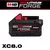 BATERIA M18 (18V) REDLITHIUM "FORGE" XC 8.0 AH MILWAUKEE (48-11-1881)