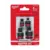 JUEGO DE ADAPTADORES P/BOCALLAVES DE IMPACTO X 4 PZS MILWAUKEE (49-66-6742)