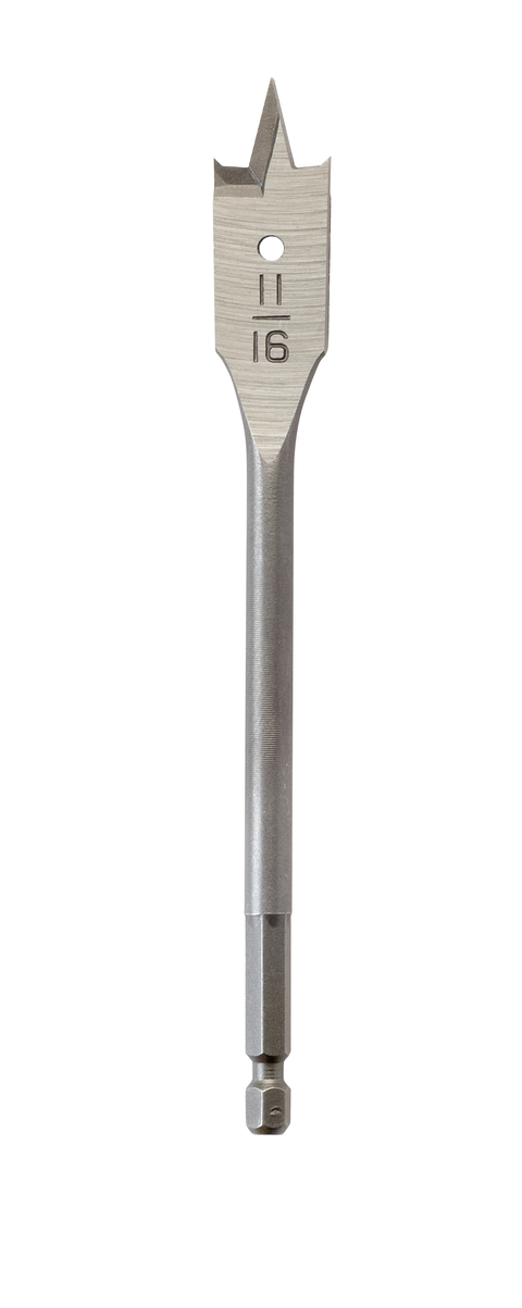 Mecha Paleta Ø11/16" (17.5mm) Enc. 1/4" Milwaukee (48-27-0681)