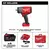 LLAVE DE IMPACTO ENC.: 1/2" M18 (18V) FUEL MILWAUKEE (2967-259A) - comprar online