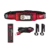LINTERNA LED "MINERO" 600 LM P/CASCO DE SEGURIDAD (RECARGABLE - USB) MILWAUKEE (2116-21)
