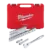 JUEGO DE BOCALLAVES ENC.: 1/2" X 28 PZS C/MALETIN MILWAUKEE (48-22-9510)