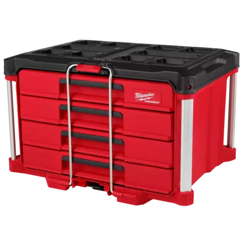 Caja De Herramientas Con 4 Cajones "Packout" Milwaukee (48-22-8444)