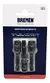 Adaptador De Impacto P/Bocallaves Enc.: 1/4" x 3/8" Macho (L50mm) x 3 Unidades Bremen (7873)