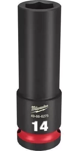 Bocallave Impacto S/Larga Enc. 1/2" Ø14mm "Shockwave" Milwaukee (49-66-6275)