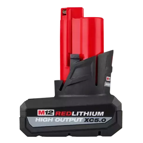 Batería M12 (12v) Redlithium XC5.0 "High-Output" Milwaukee (48-11-2450)