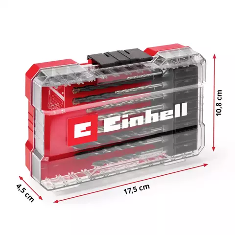 Set De Mechas Enc.: 1/4" x 16 Piezas Einhell (108953) - comprar online