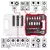 SET DE PUNTAS Y BOCALLAVES x 37 PZS EINHELL (109022) - FERRETERÍA KRAVES