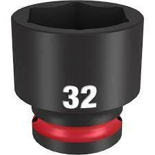 Bocallave Impacto Enc. 1/2" Ø32mm "Shockwave" Milwaukee (49-66-6264)