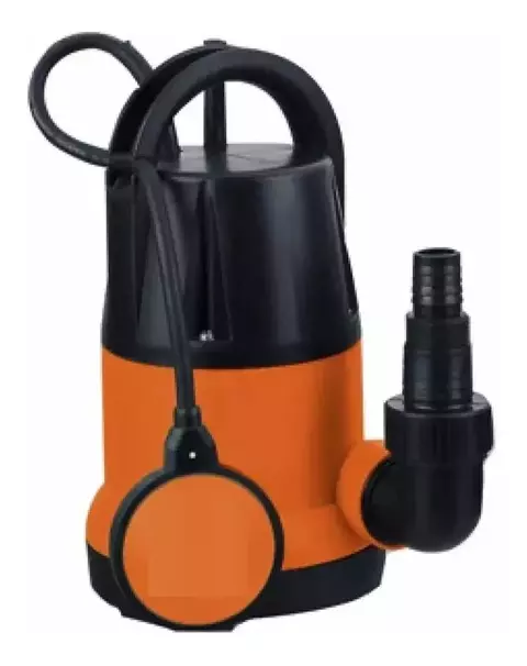 Bomba Plástica Sumergible Para Agua Limpia Lusqtoff LLP-400