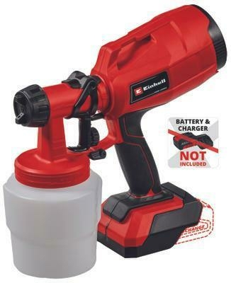 Equipo De Pintar (800Ml) 18v Einhell (TC-SY 18/60 LI)