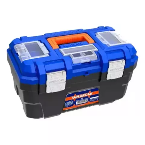 Caja De Herramientas Plástica 19" Wadfow