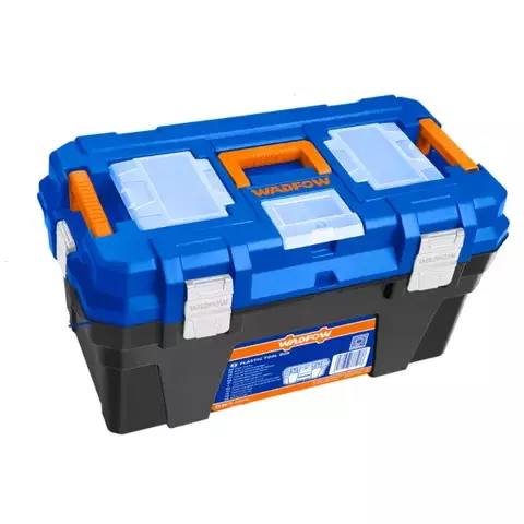 Caja De Herramientas Plástica 24" Wadfow