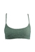Top básico verde - tez 