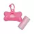 DISPENSER IGLU + 2 SACOLAS HIGIEN. ROSA