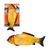 GATO PEIXE ELETRICO 27CM