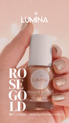 Esmalte en Gel Para Uñas 146 ROUGE - Lumina Nails