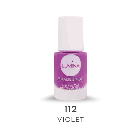 Esmalte en Gel Para Uñas 112 VIOLET - comprar online