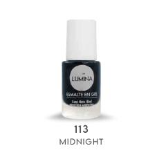 Esmalte en Gel Para Uñas 113 MIDNIGHT - comprar online