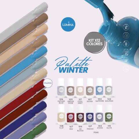 Kit Palette Winter - comprar online