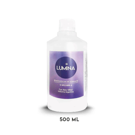 Removedor de Esmalte Semipermanente x500ml - comprar online