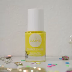 Esmalte en Gel Para Uñas 148 NEON YELLOW - Lumina Nails