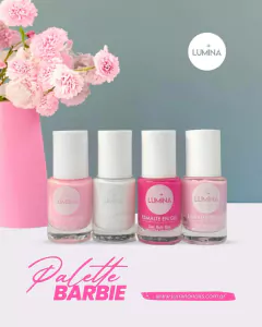 Kit Palette Barbie - Lumina Nails