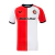 Camisa Feyenoord l 24/25 Torcedor Masculina Castore - Vermelha e Branca