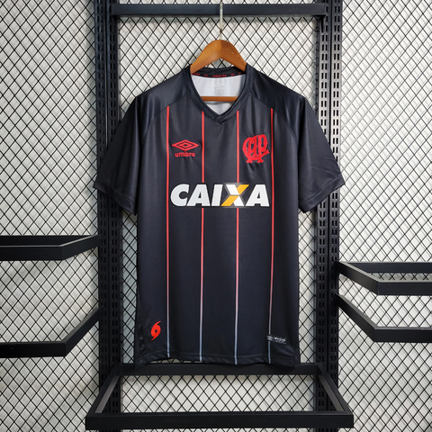 Camisa Athletico Paranaense Retrô 2016 Preto - Umbro
