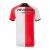 Camisa Feyenoord l 24/25 Torcedor Masculina Castore - Vermelha e Branca - comprar online