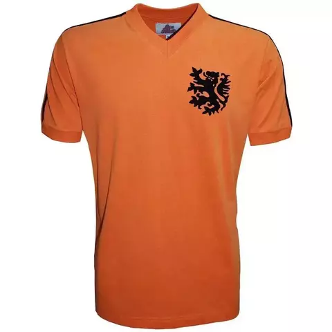 Camisa Holanda Retrô 1974 Laranja - comprar online