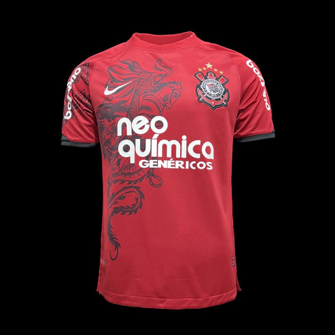 Camisa Corinthians Retrô 2011 Vermelha - Nike