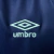 Camisa West Ham lll 23/24 Azul - Torcedor Masculina - Umbro - Mazho Store - As melhores Camisas de Time e Basquete com frete grátis para todo Brasil!