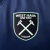 Camisa West Ham lll 23/24 Azul - Torcedor Masculina - Umbro na internet