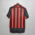 Camisa Milan Retrô 2006/2007 Vermelha e Preta - Adidas - comprar online