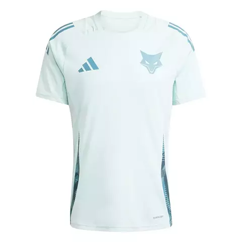 Camisa Cruzeiro 25/26 Treino Adidas Masculina - Azul Turquesa - comprar online