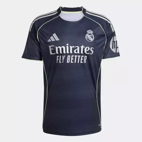 Camisa Real Madrid II 25/26 - Azul - comprar online