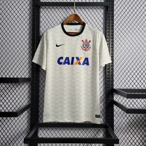 Camisa Corinthians Retrô 2012 Branca - Nike