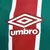 Camisa Fluminense I 25/26 Feminina Umbro - Vermelho e Verde - loja online