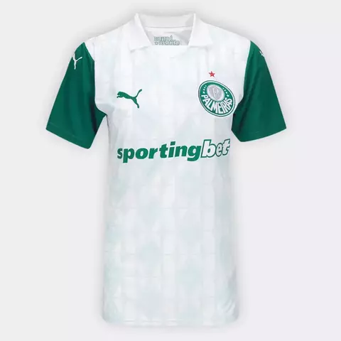 Camisa Palmeiras Il 25/26 Torcedor Puma Feminina - Branca - comprar online